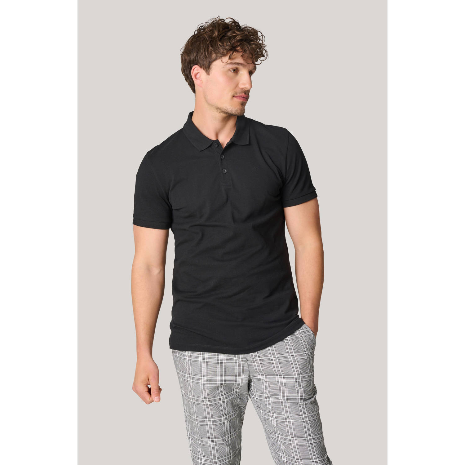 Shoeby polo zwart