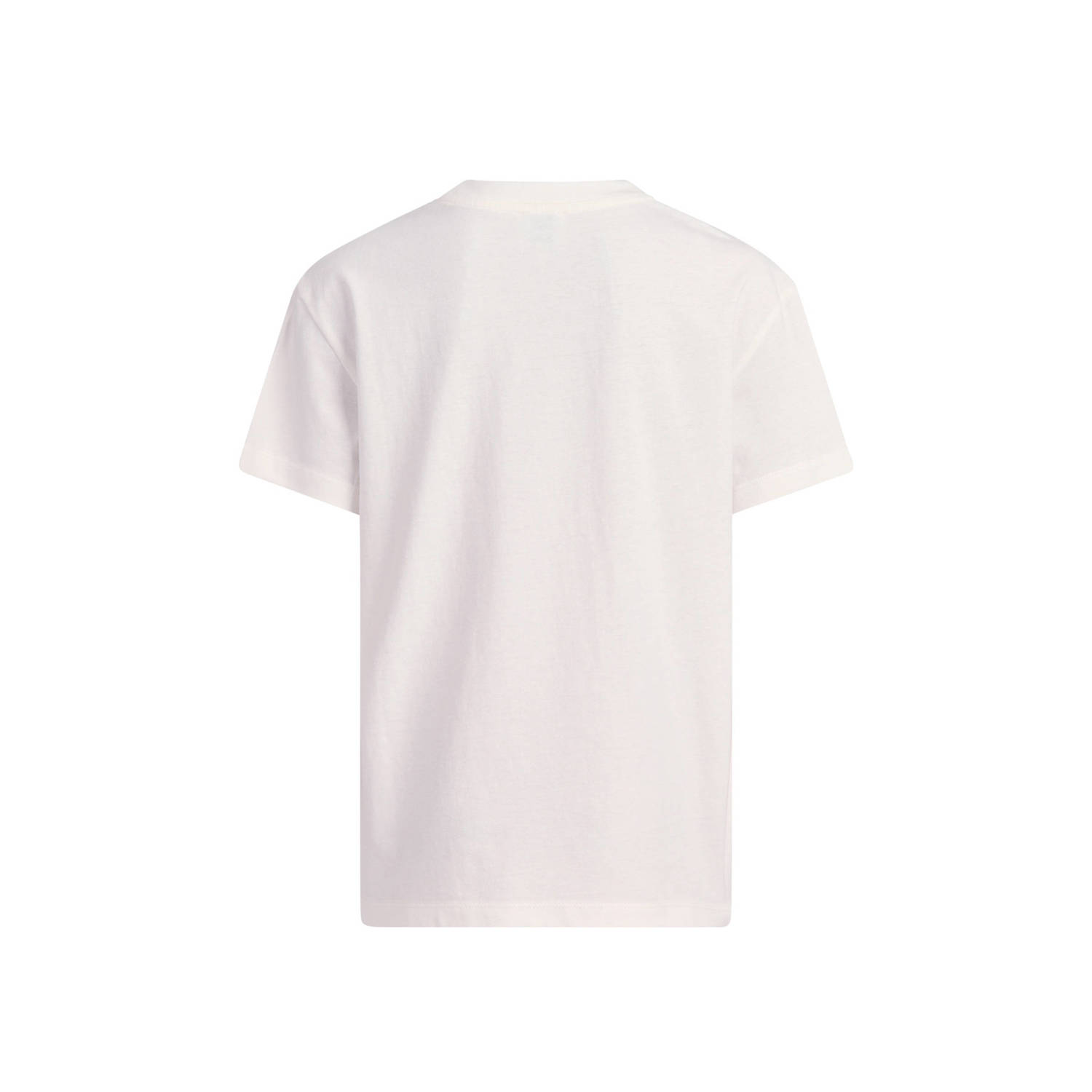 Shoeby T-shirt met printopdruk gebroken wit