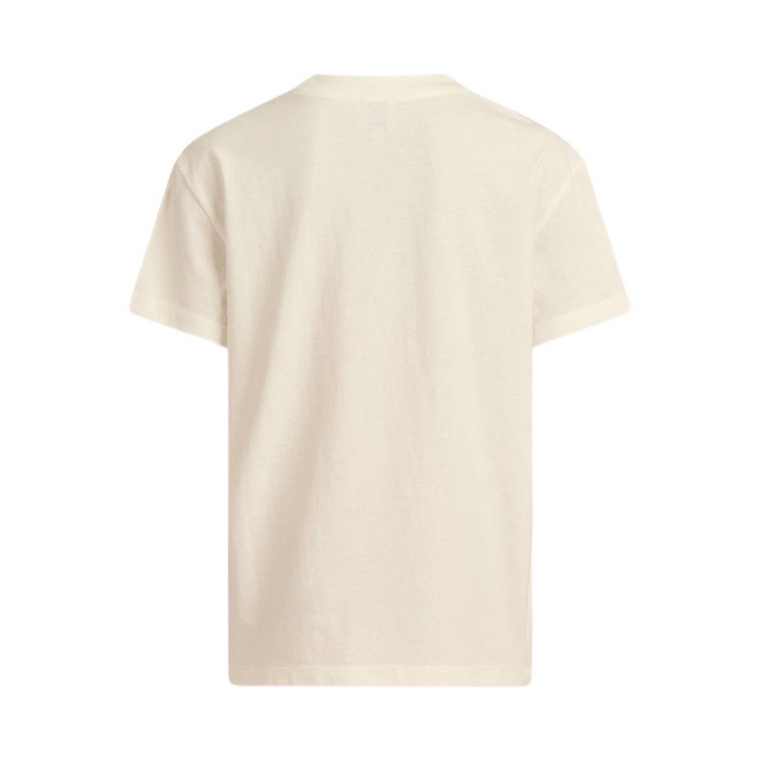 Shoeby T-shirt met printopdruk gebroken wit
