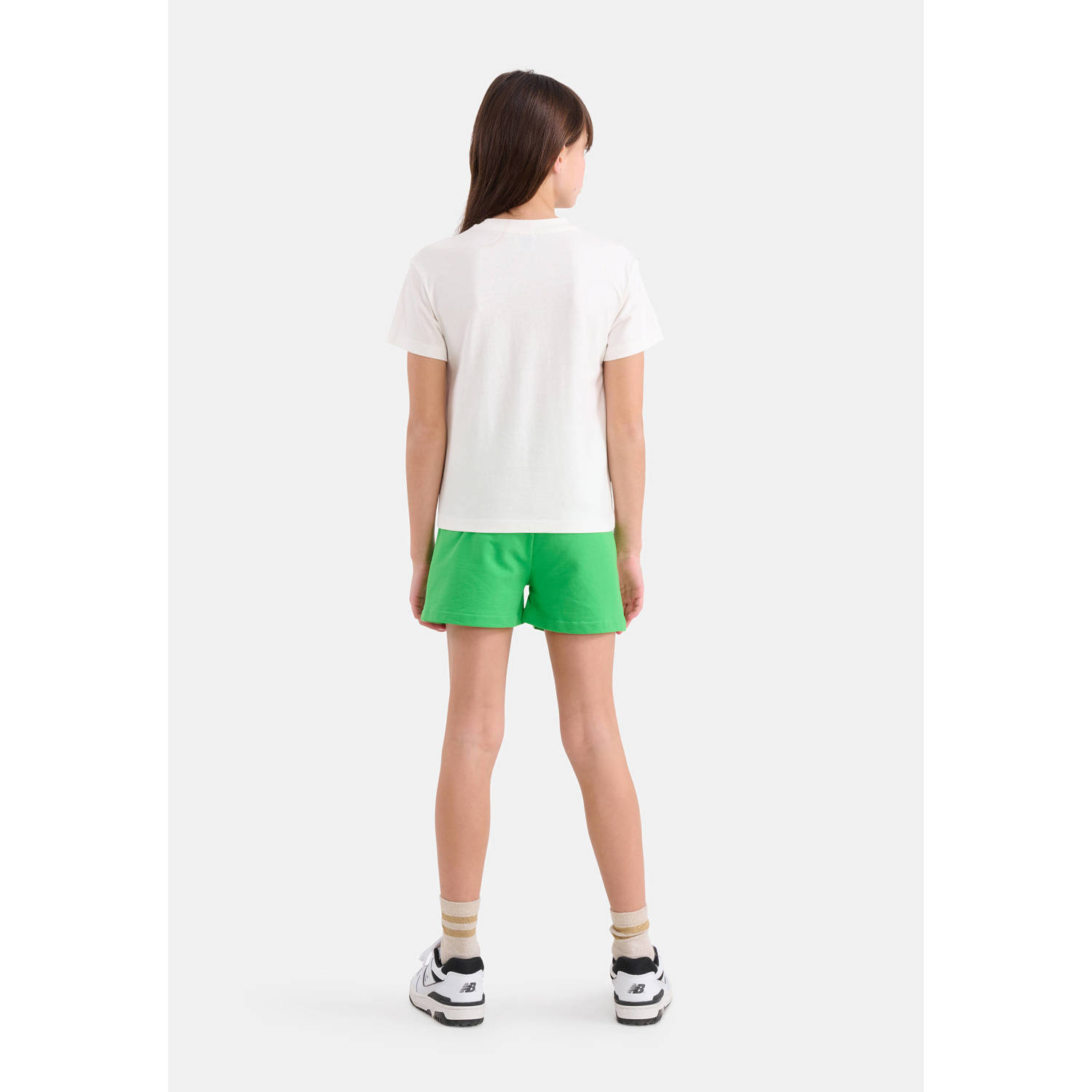 Shoeby T-shirt met printopdruk gebroken wit