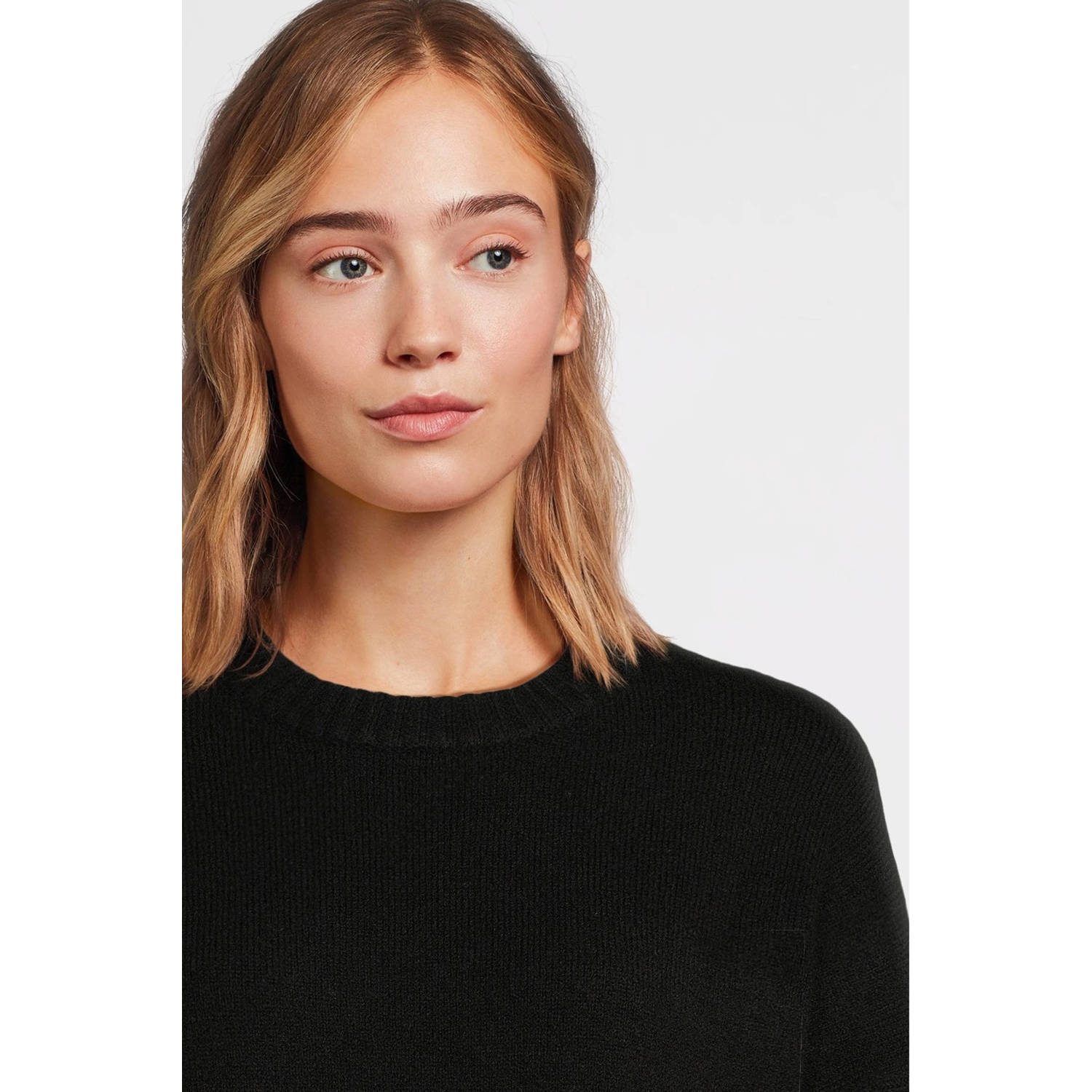 Imagine boxy trui zwart