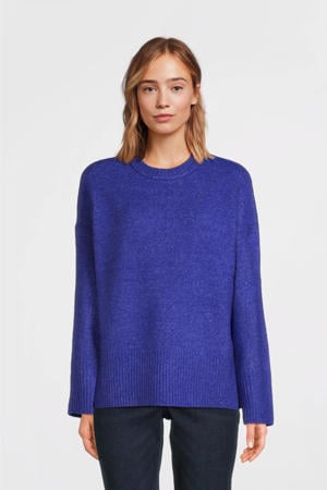 boxy trui blauw