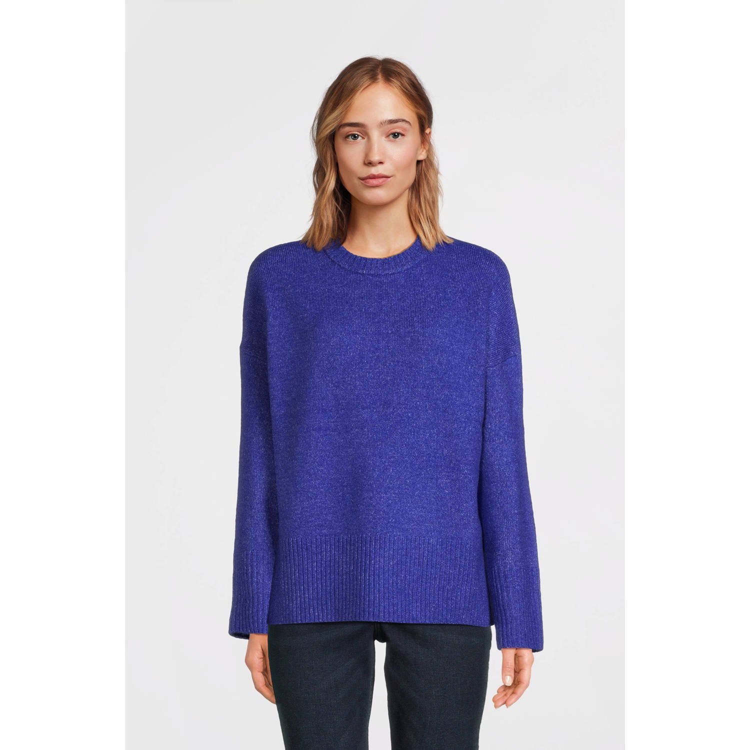 Imagine boxy trui blauw