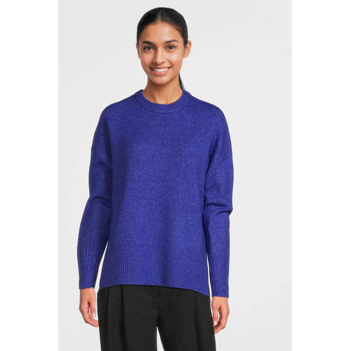 Imagine boxy trui blauw afbeelding