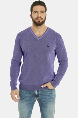 gemêleerde trui Plus Size KEIMO paars
