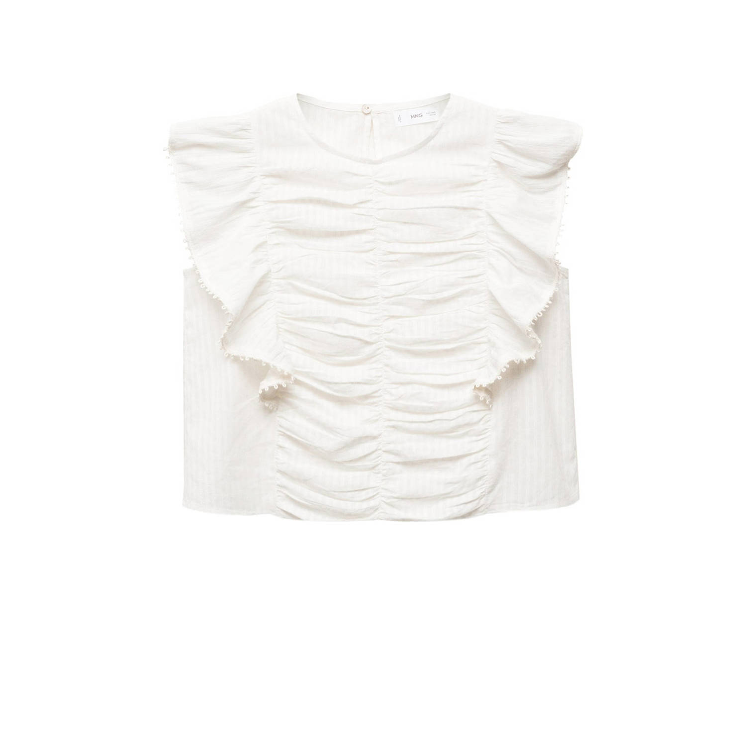 Mango Kids top ecru