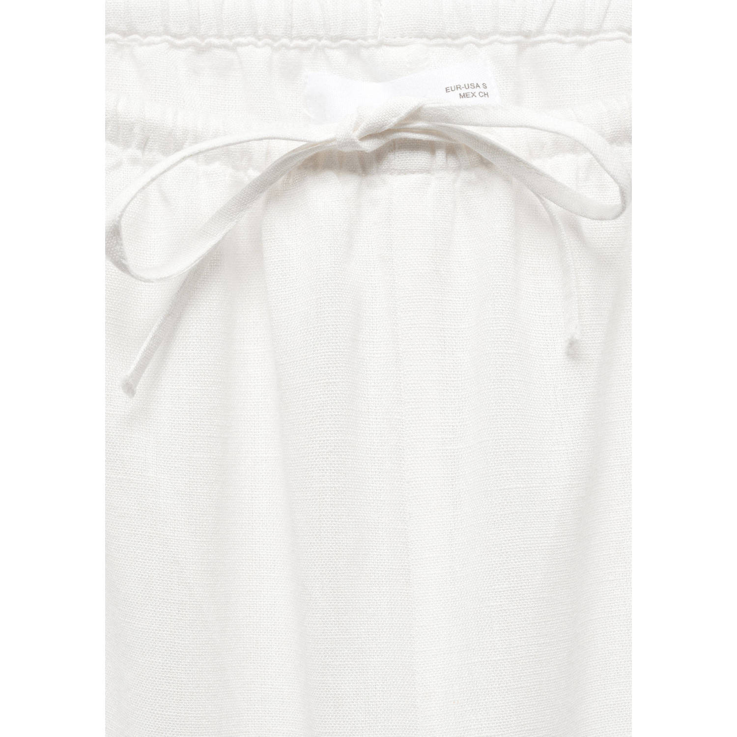 Mango Kids broek wit