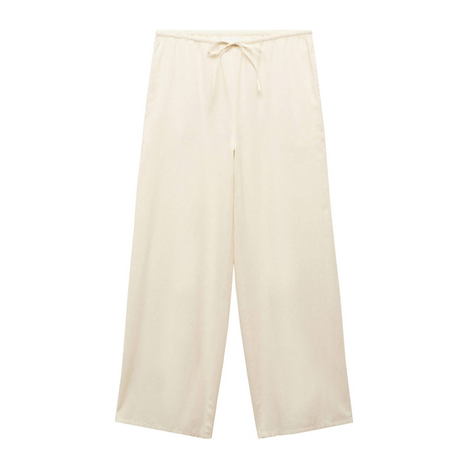 Mango Kids broek lichtbruin Meisjes Katoen Effen 152(XXS)