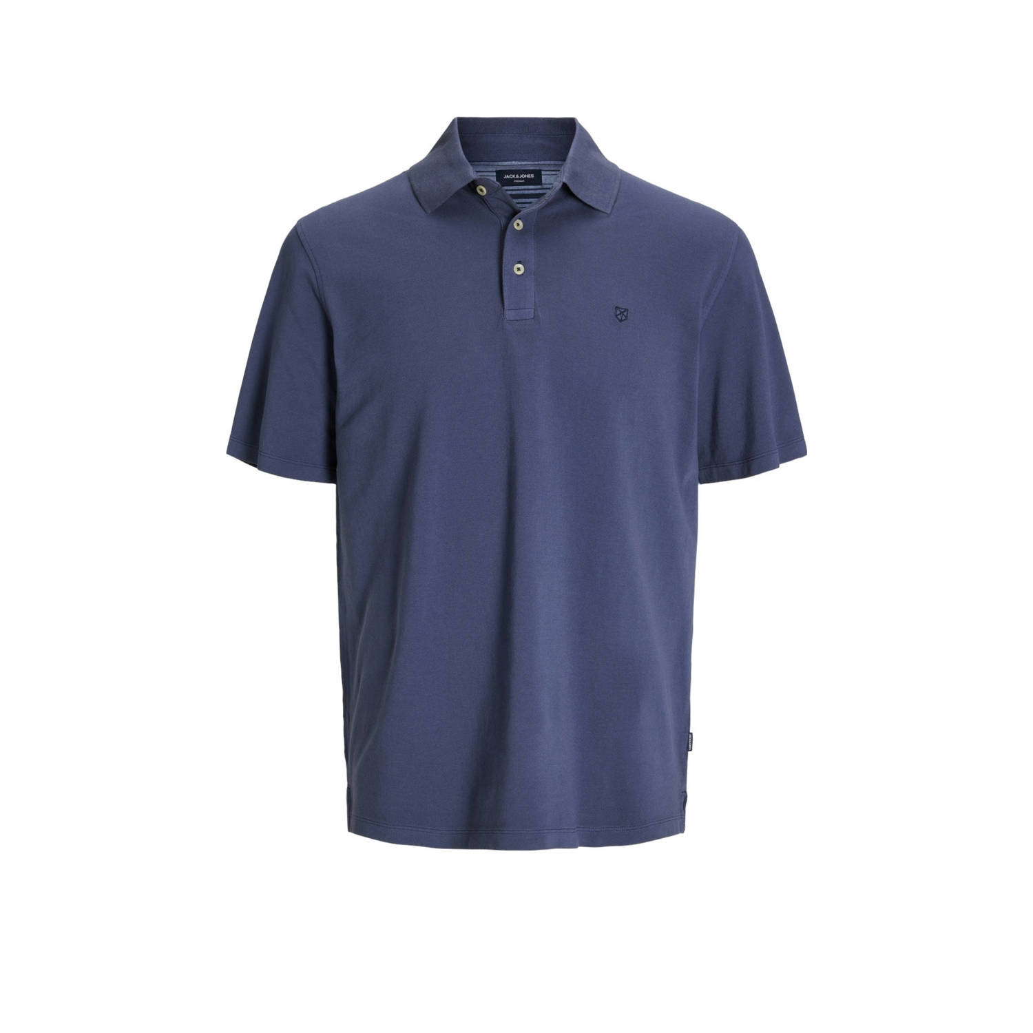 JACK & JONES PREMIUM polo JPRBLUWILLIAM met logo maritime blue