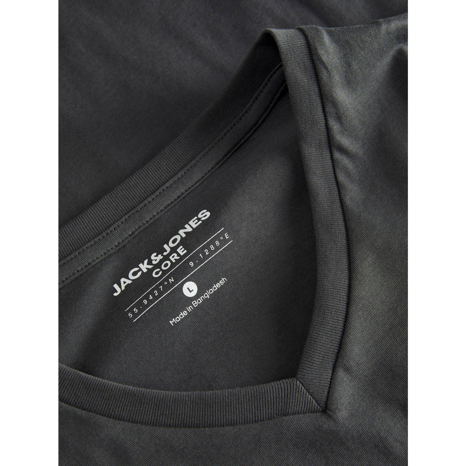 JACK & JONES CORE T-shirt grijs