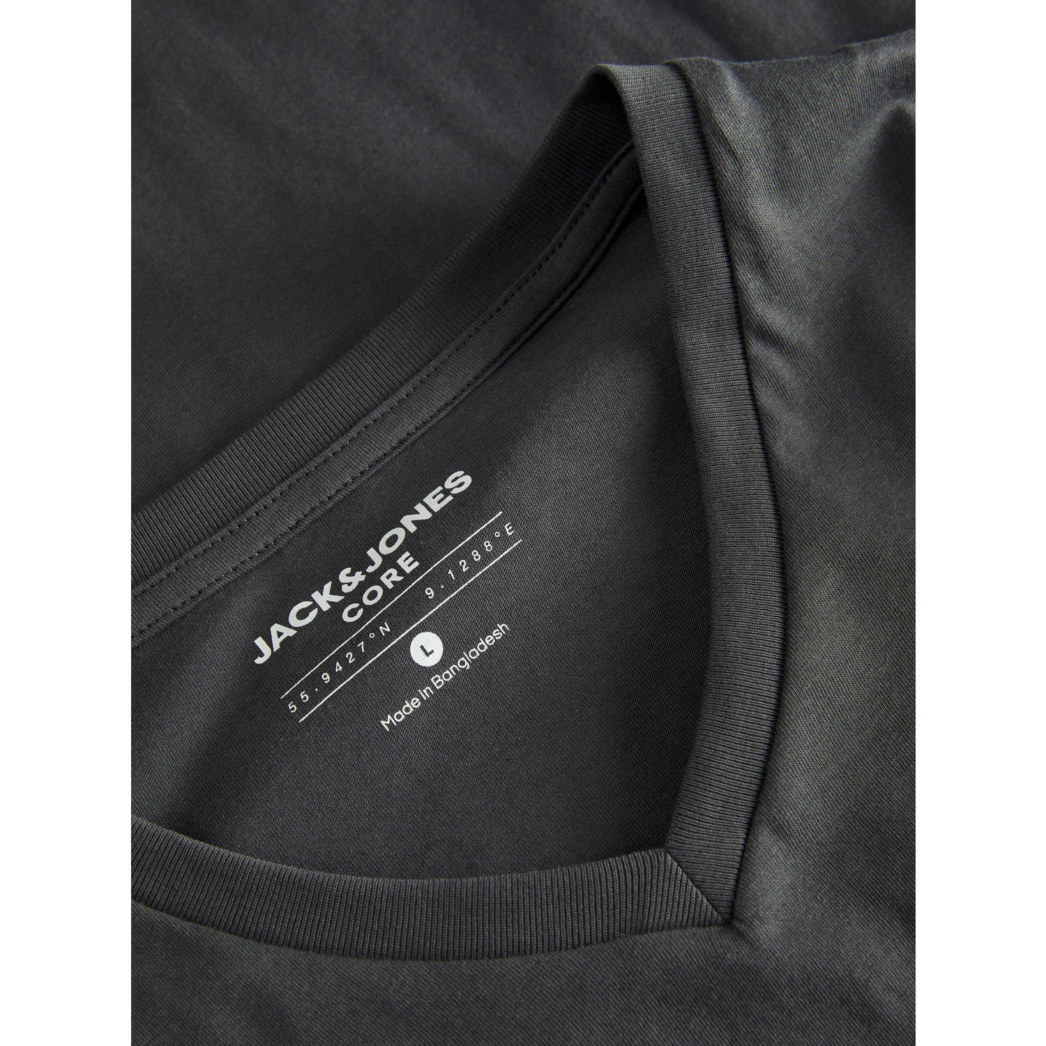 JACK & JONES CORE T-shirt JCOREACH met logo