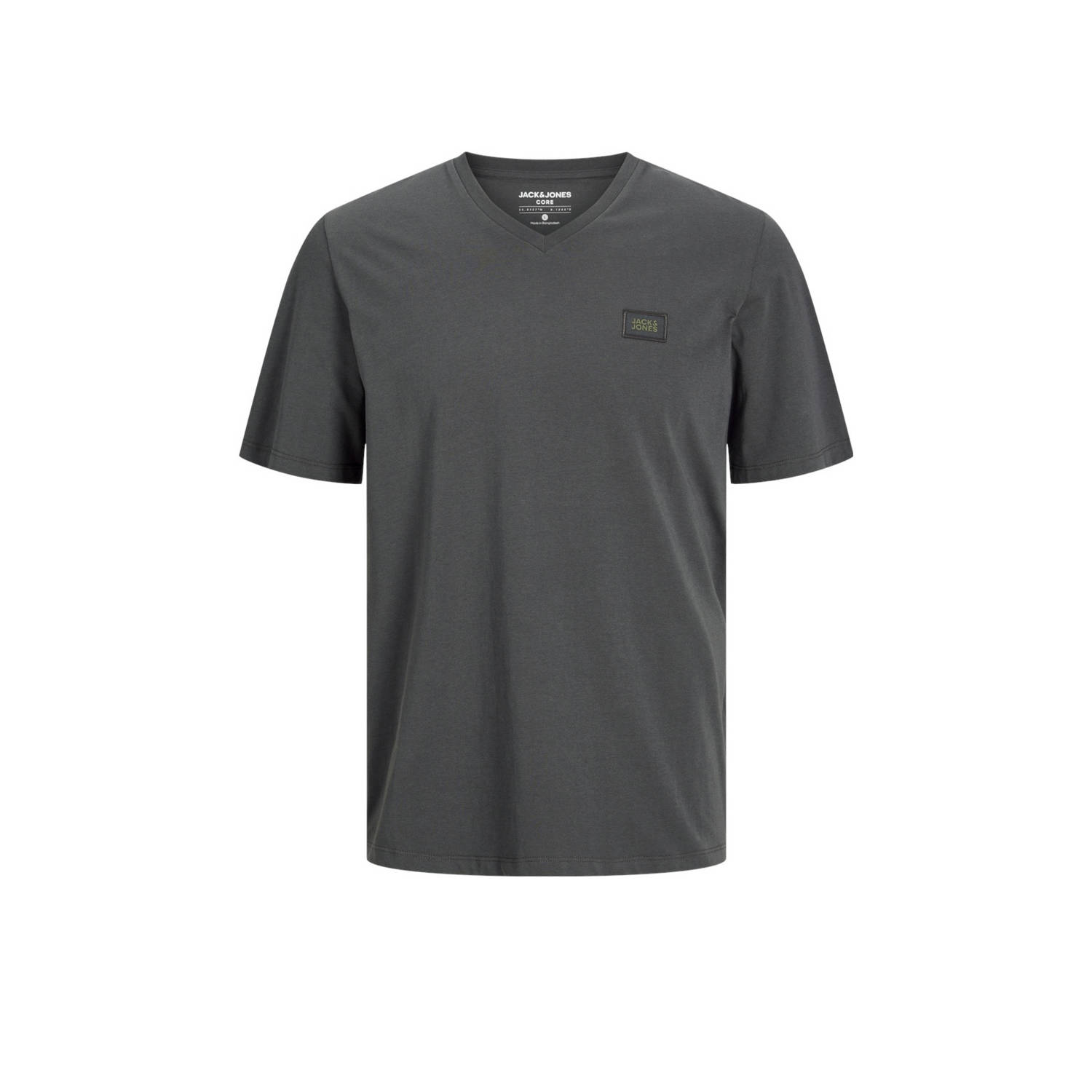 JACK & JONES CORE T-shirt grijs