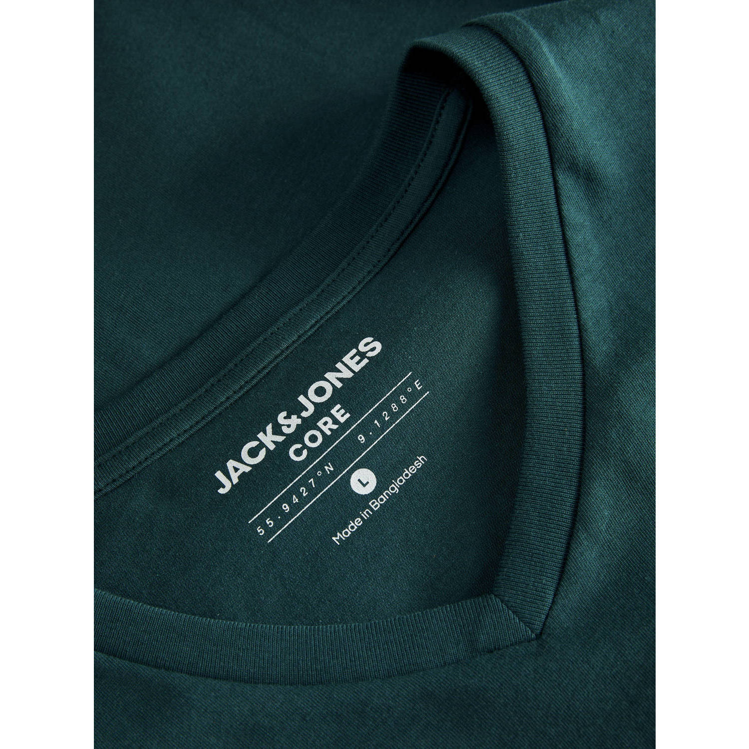 JACK & JONES CORE T-shirt petrol