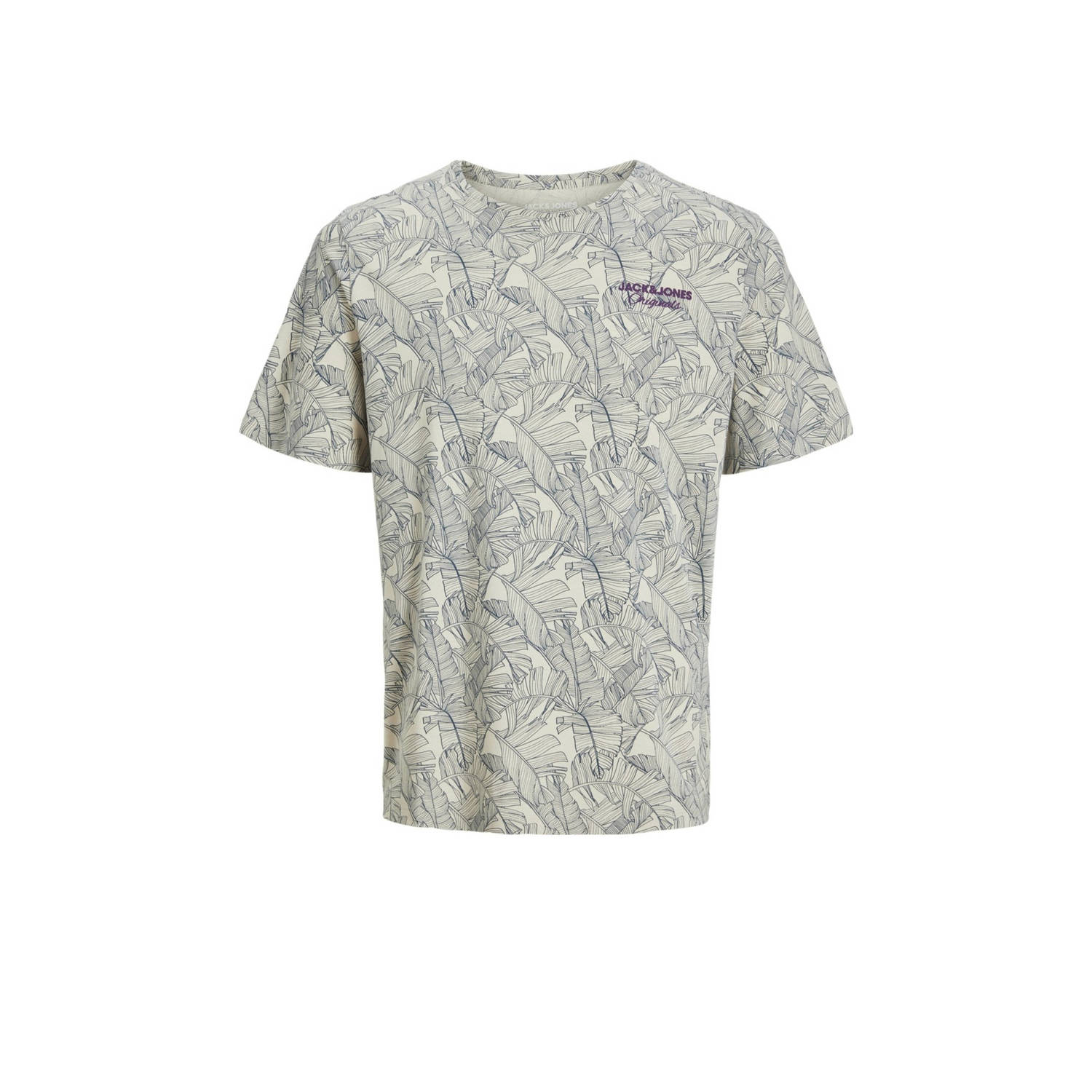 JACK & JONES ORIGINALS T-shirt JORFRIDAY met all over print