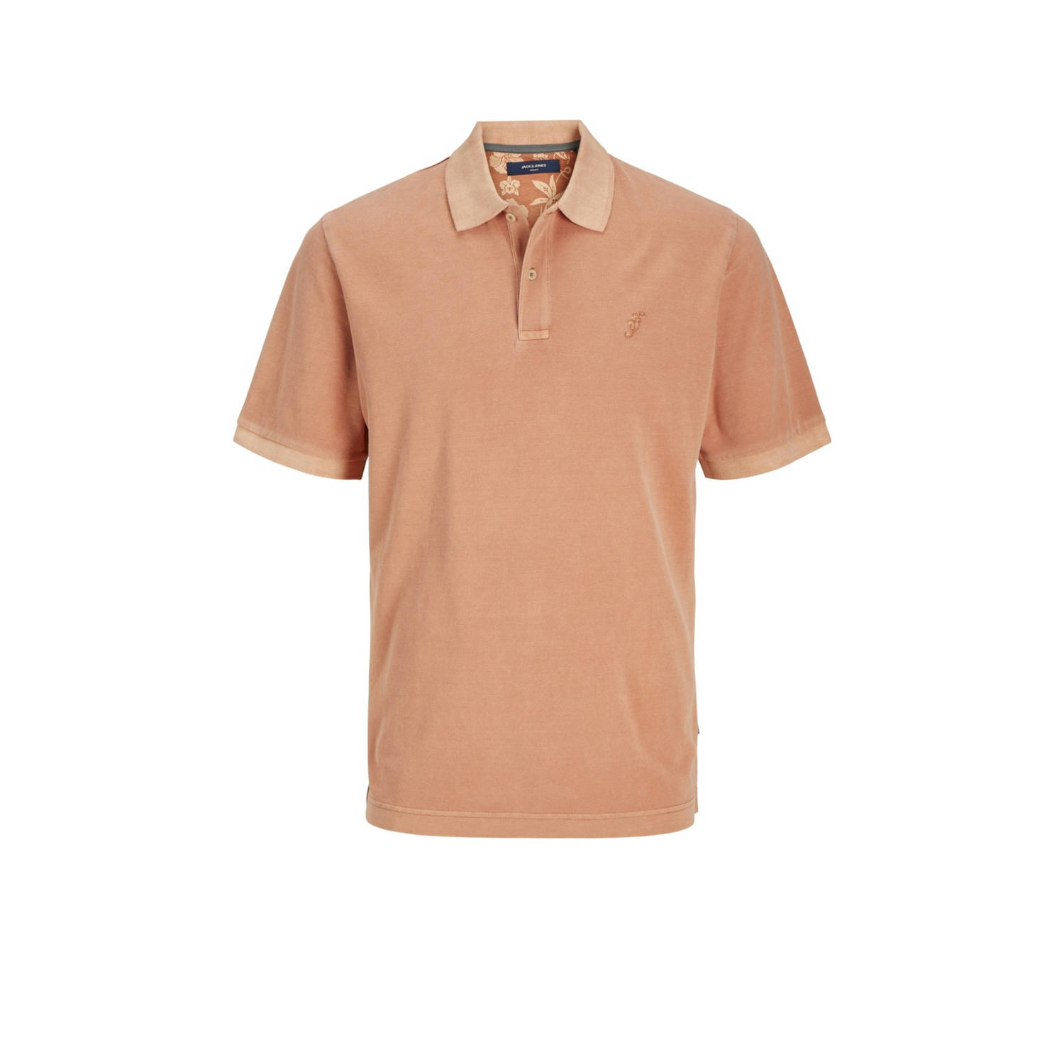 JACK & JONES PREMIUM polo met logo sunburn