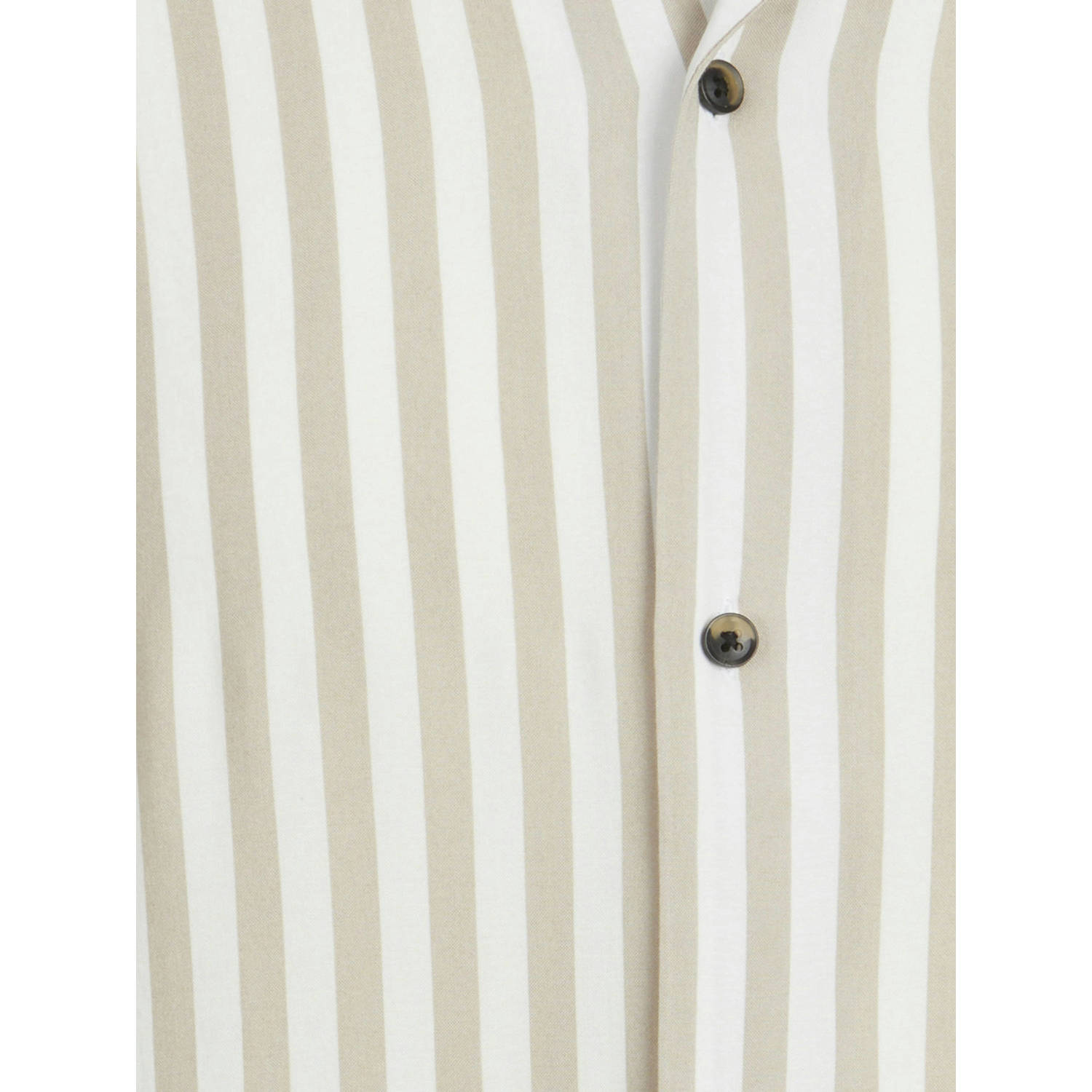 JACK & JONES gestreept regular fit overhemd JJJEFF crockery