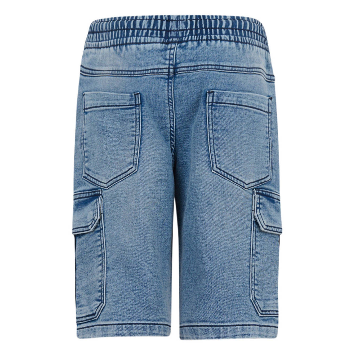 Shoeby regular fit denim short medium blue denim