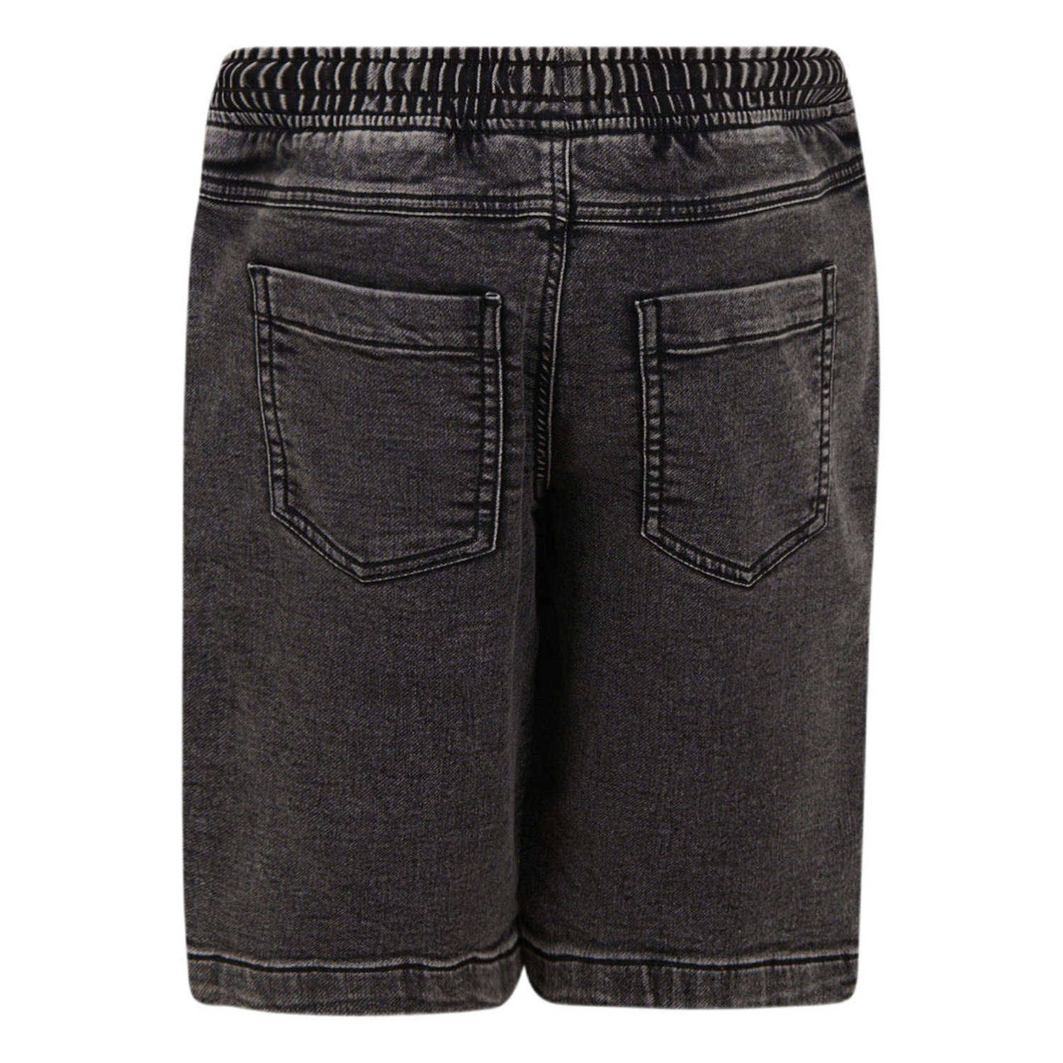 Shoeby relaxed fit jog denim short grey