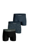 Donkerblauw/zwart