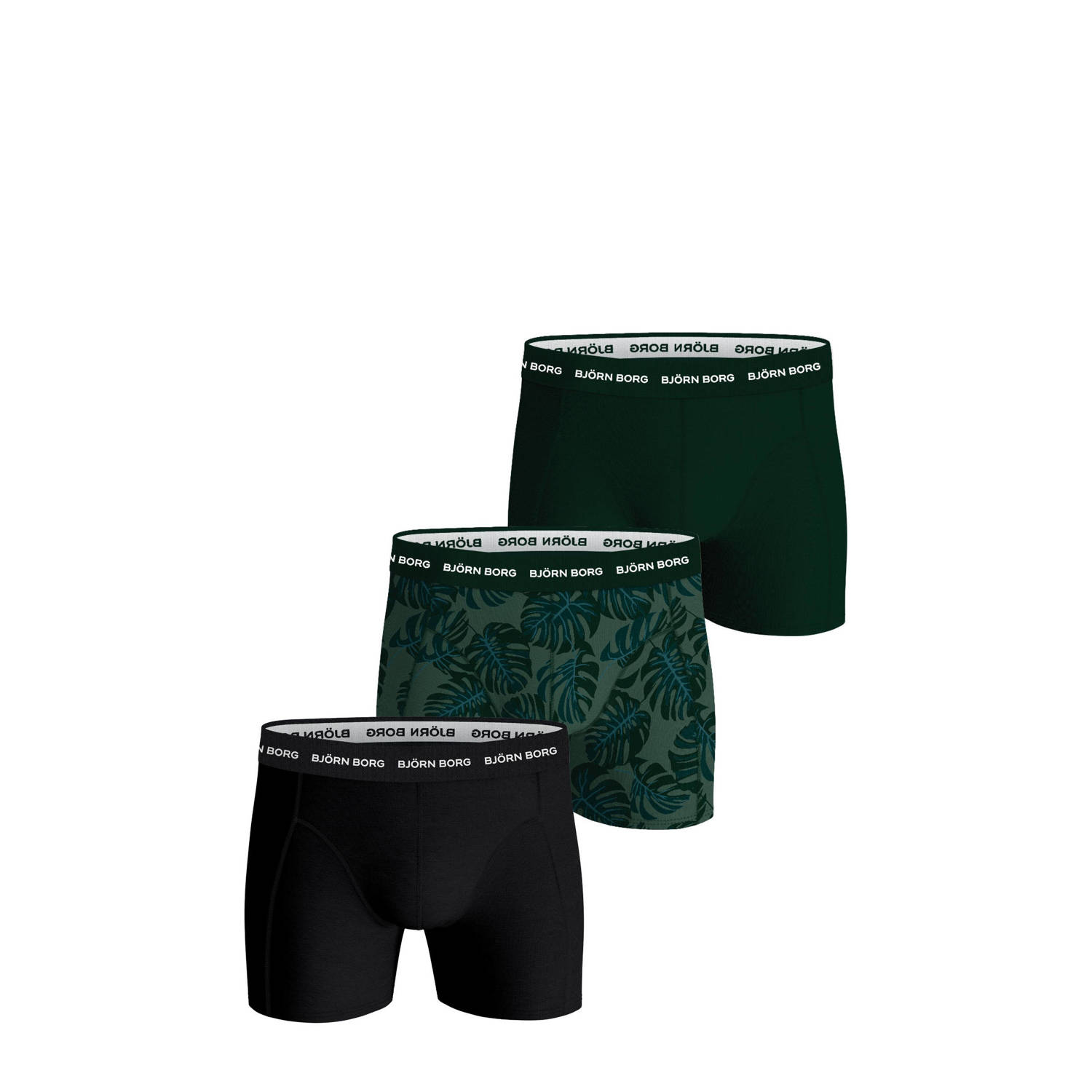 Bjorn Borg Björn Borg Cotton Stretch Brief Boxershorts Heren (3-pack)