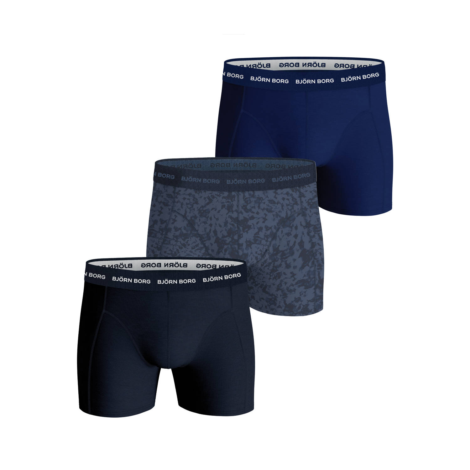 Bjorn Borg Björn Borg Cotton Stretch Brief Boxershorts Heren (3-pack)