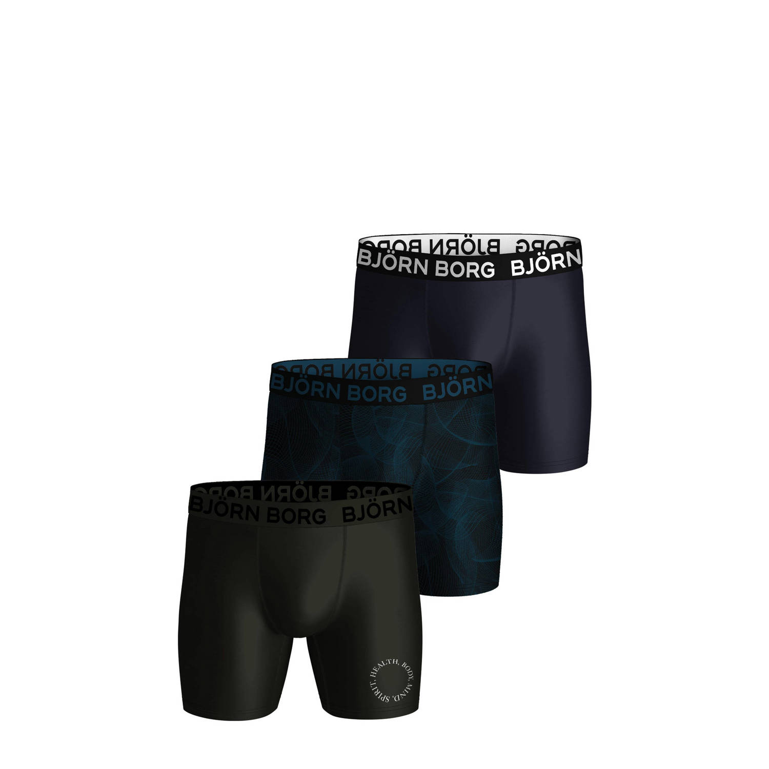 Björn Borg PERFORMANCE sportboxer (set van 3)