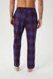 thumbnail: Björn Borg flanellen pyjamabroek donkerblauw/rood