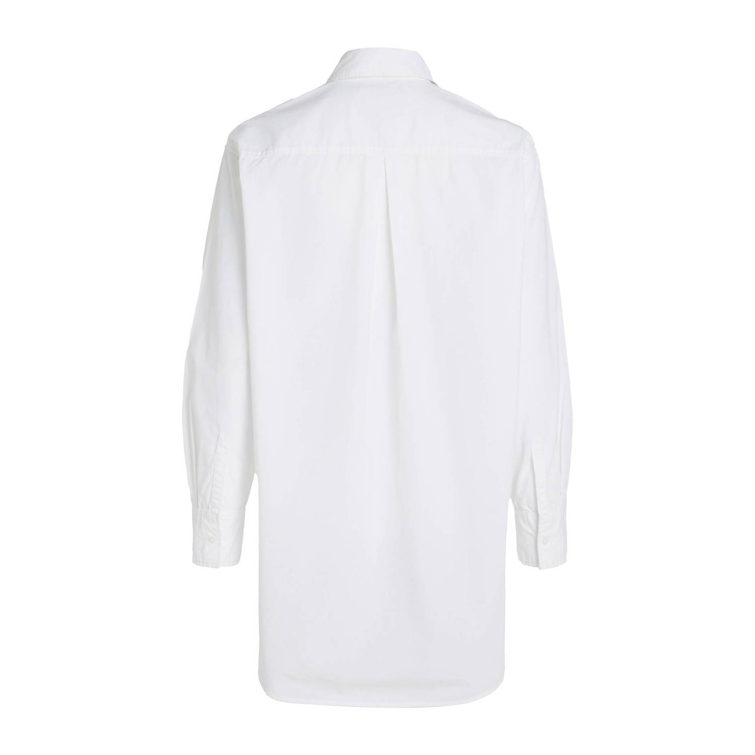 CALVIN KLEIN JEANS blouse met logo wit