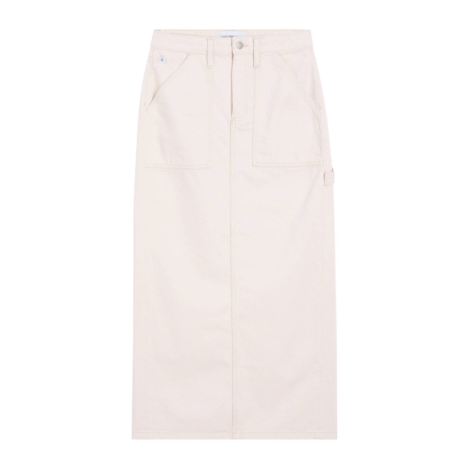 Calvin Klein Cargo Pockets Maxi Rok Dames