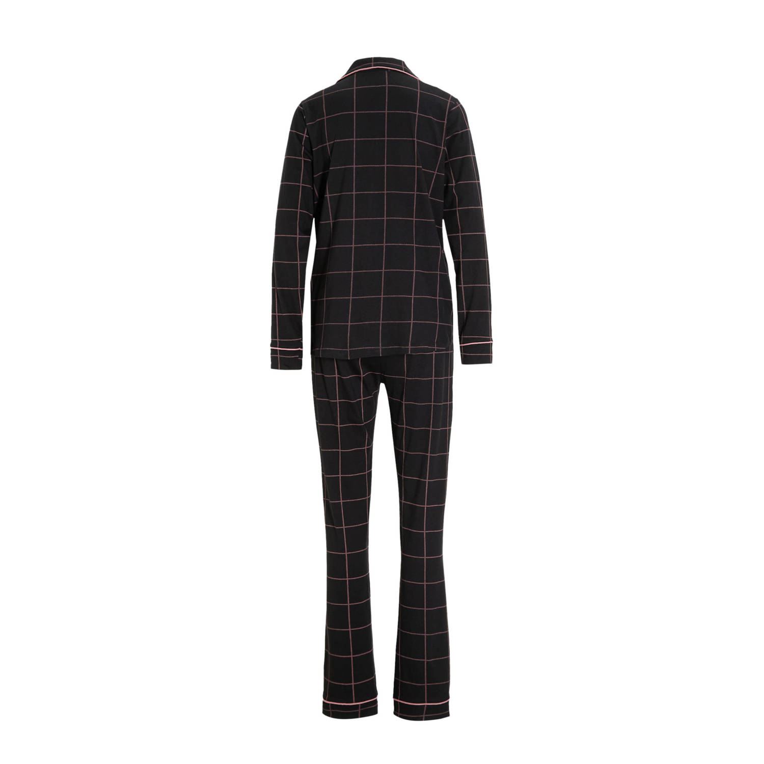 Dreamcovers pyjama zwart roze