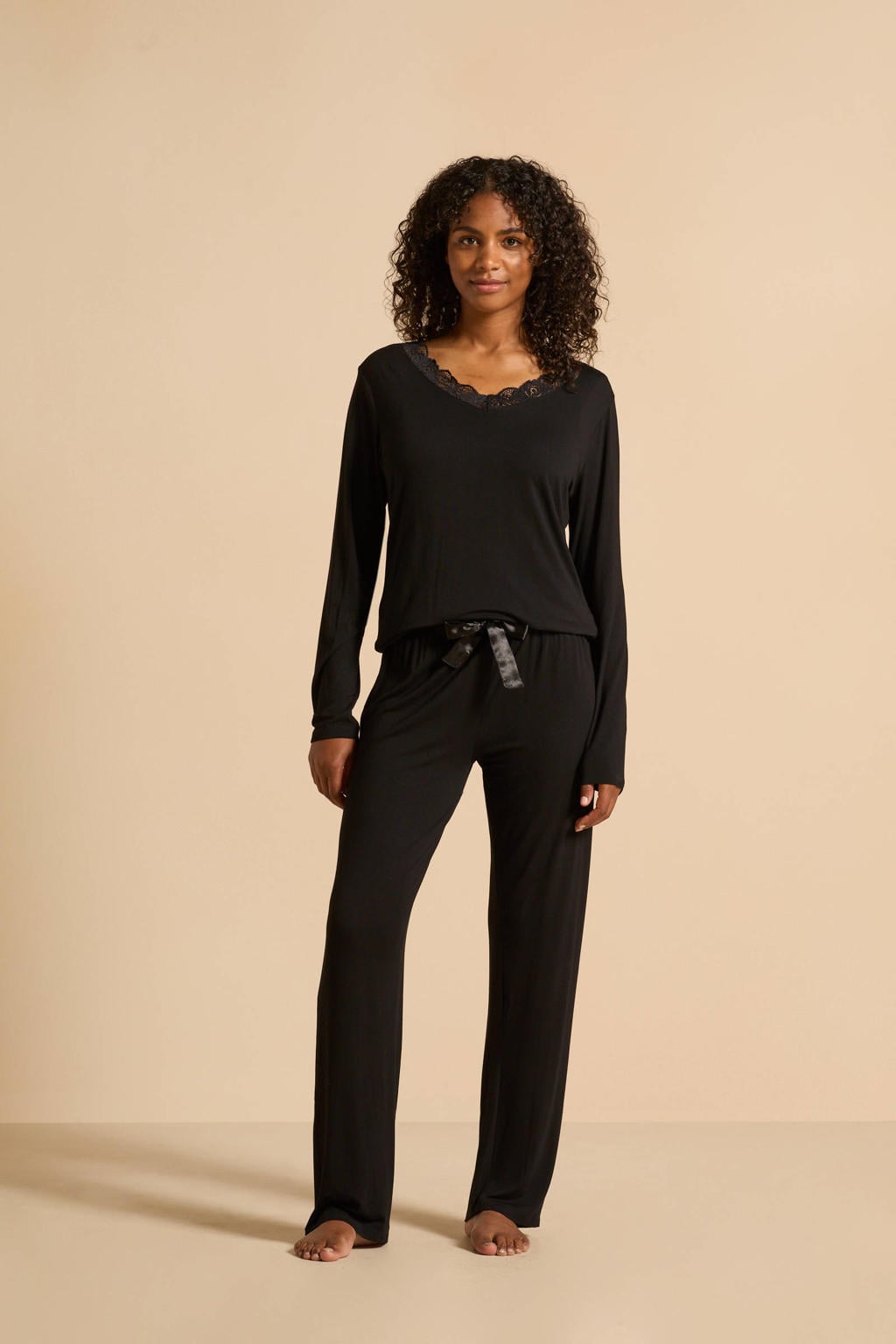 Dreamcovers pyjama set zwart