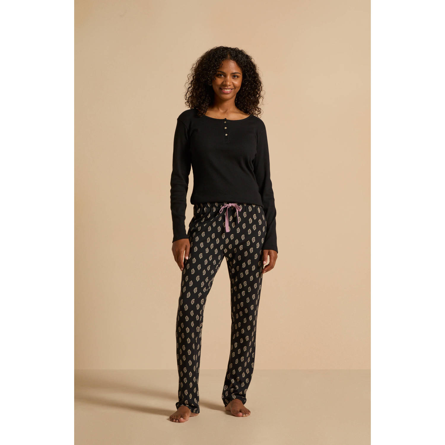 Dreamcovers pyjama zwart wit
