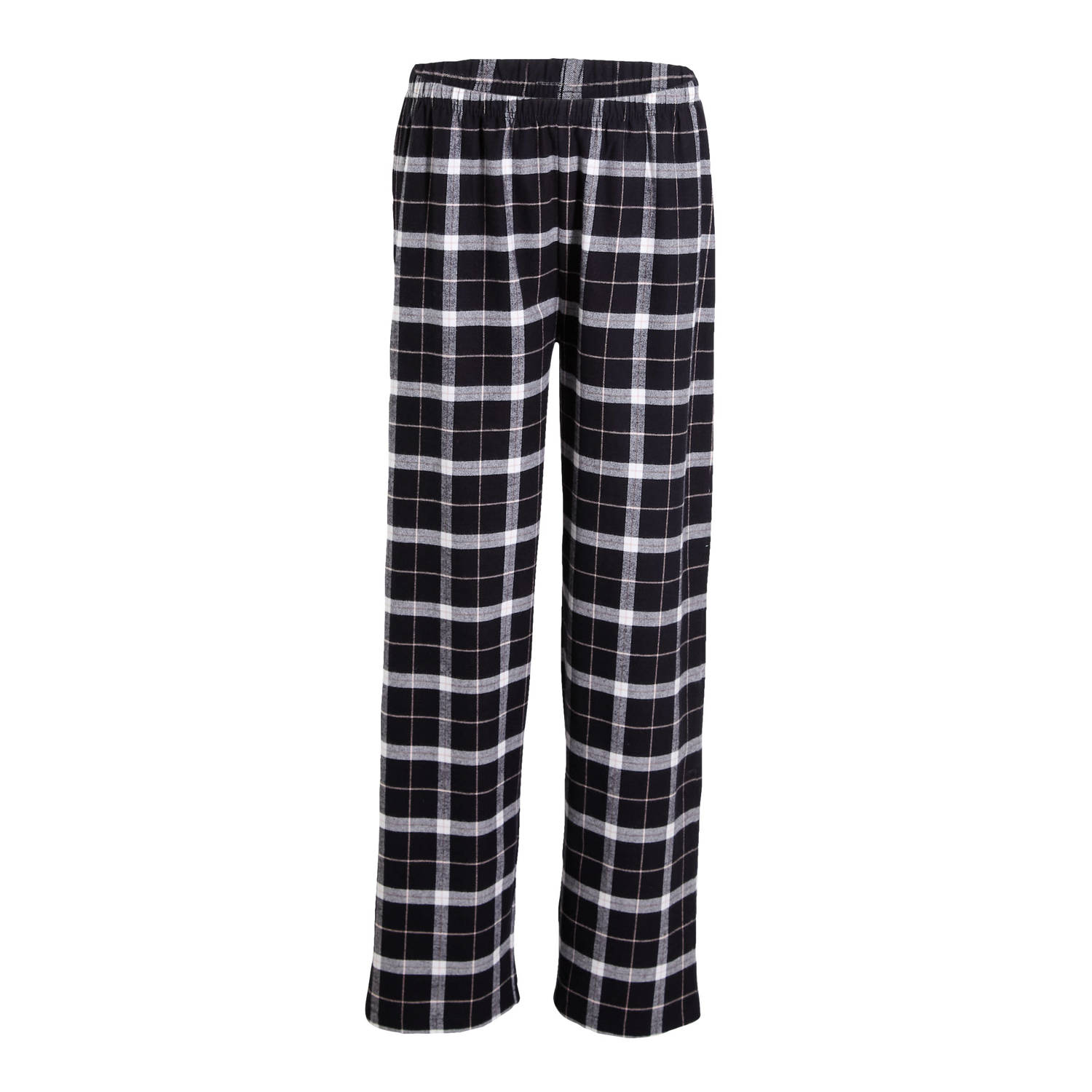 Dreamcovers flanellen pyjama zwart wit