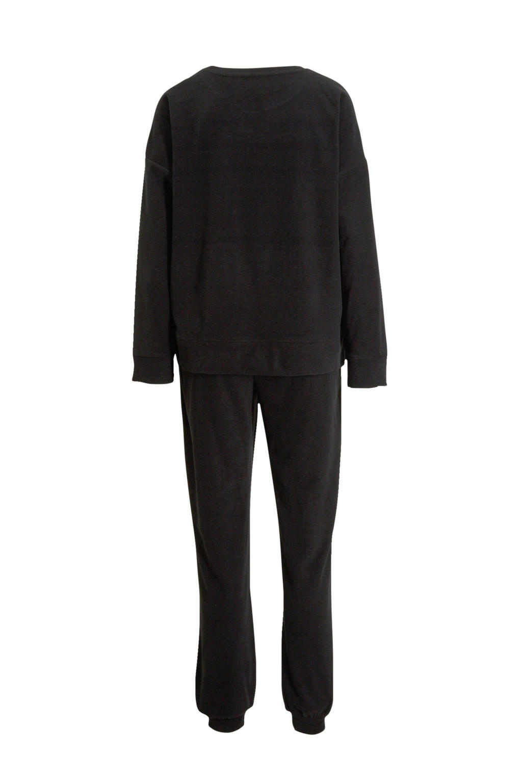 TONY BACKER Overall voor heren, van fleece, met ritssluiting, compleet, huispak, Blauw.2, XL
