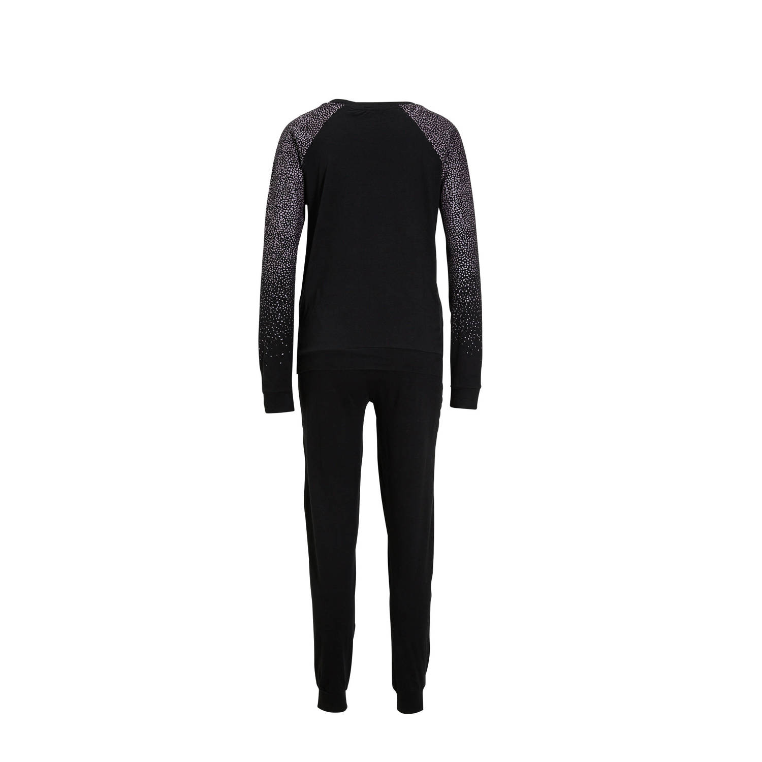 Dreamcovers pyjama zwart roze