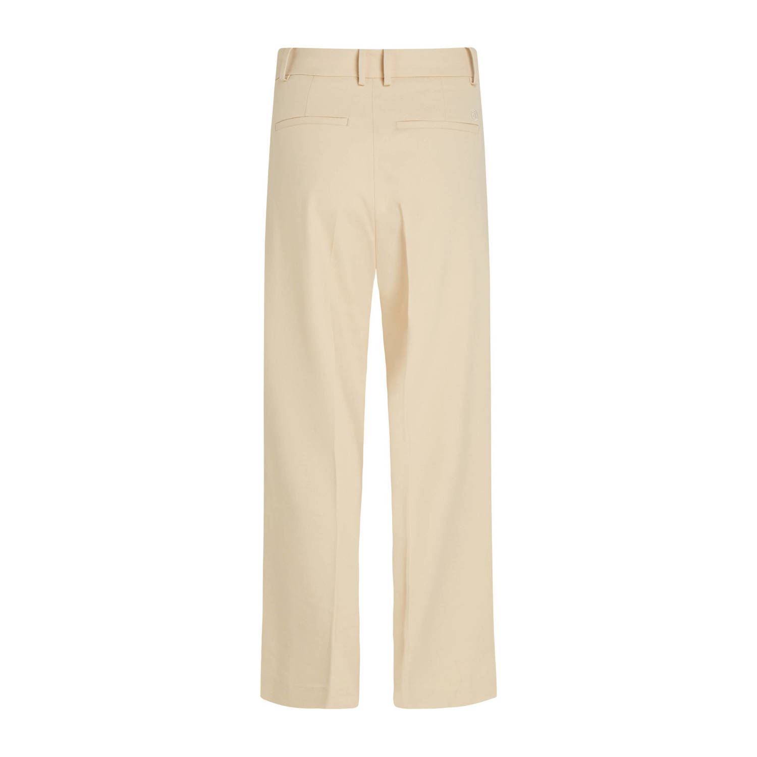 Tommy Hilfiger relaxed pantalon ivoor