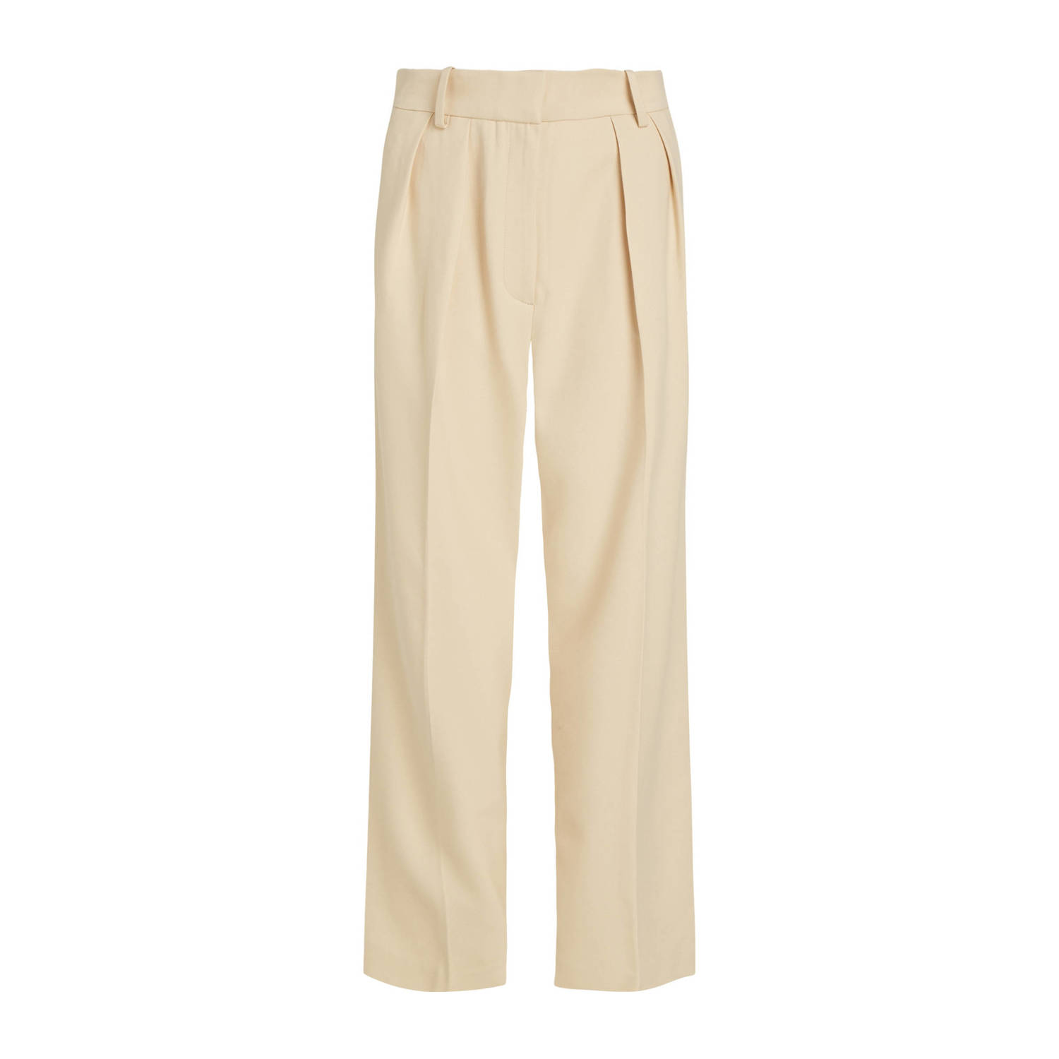 Tommy Hilfiger Geweven broek MD CORE RELAXED STRAIGHT PANT met logo-stiksel op de achterkant