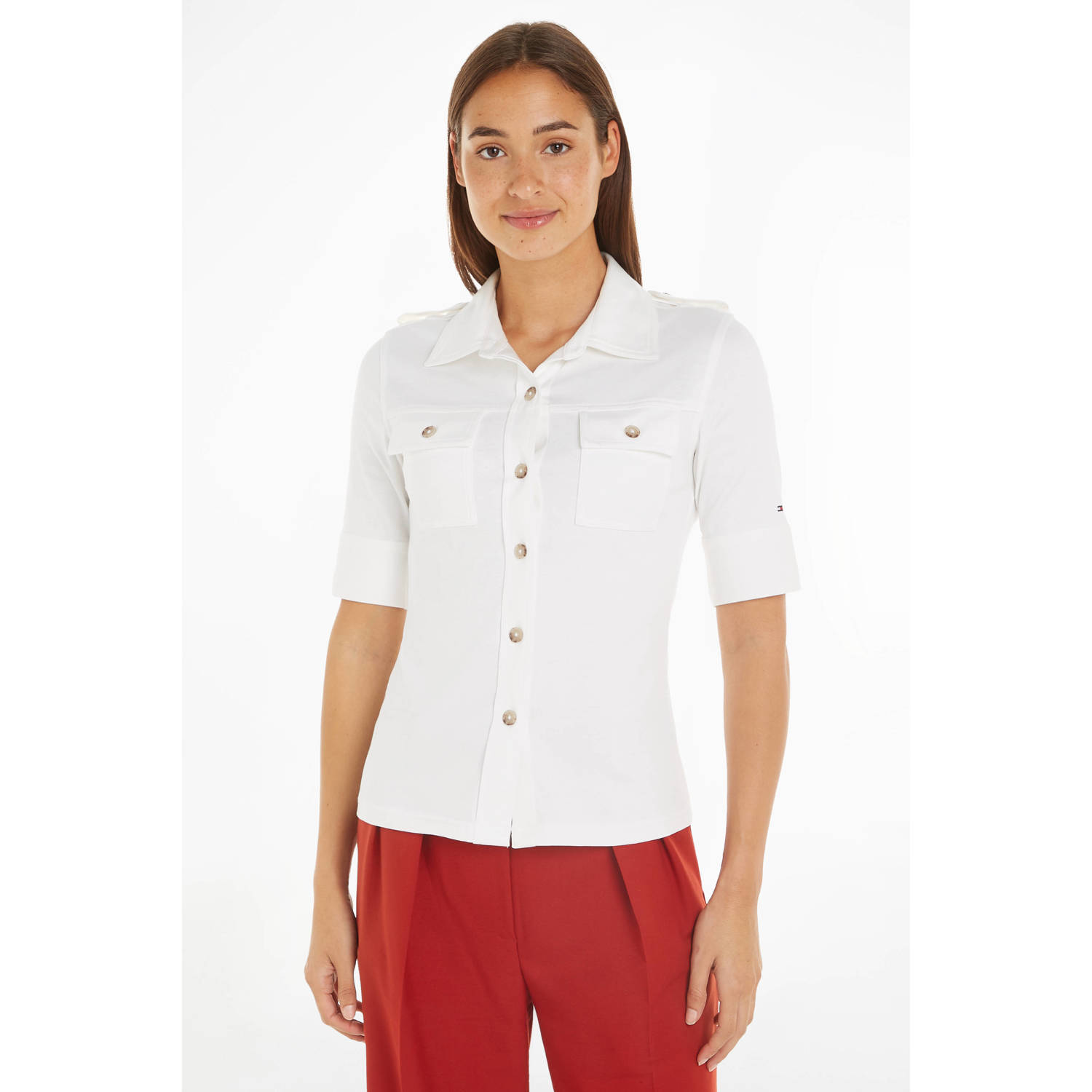 Tommy Hilfiger blouse ecru