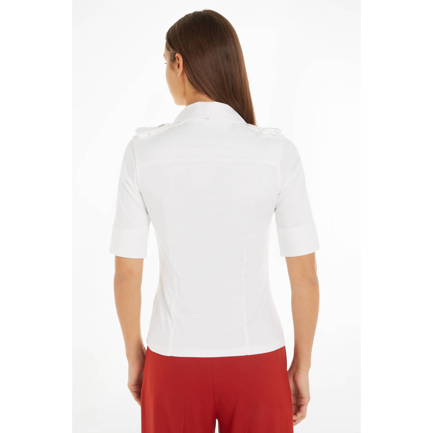 Tommy Hilfiger blouse ecru