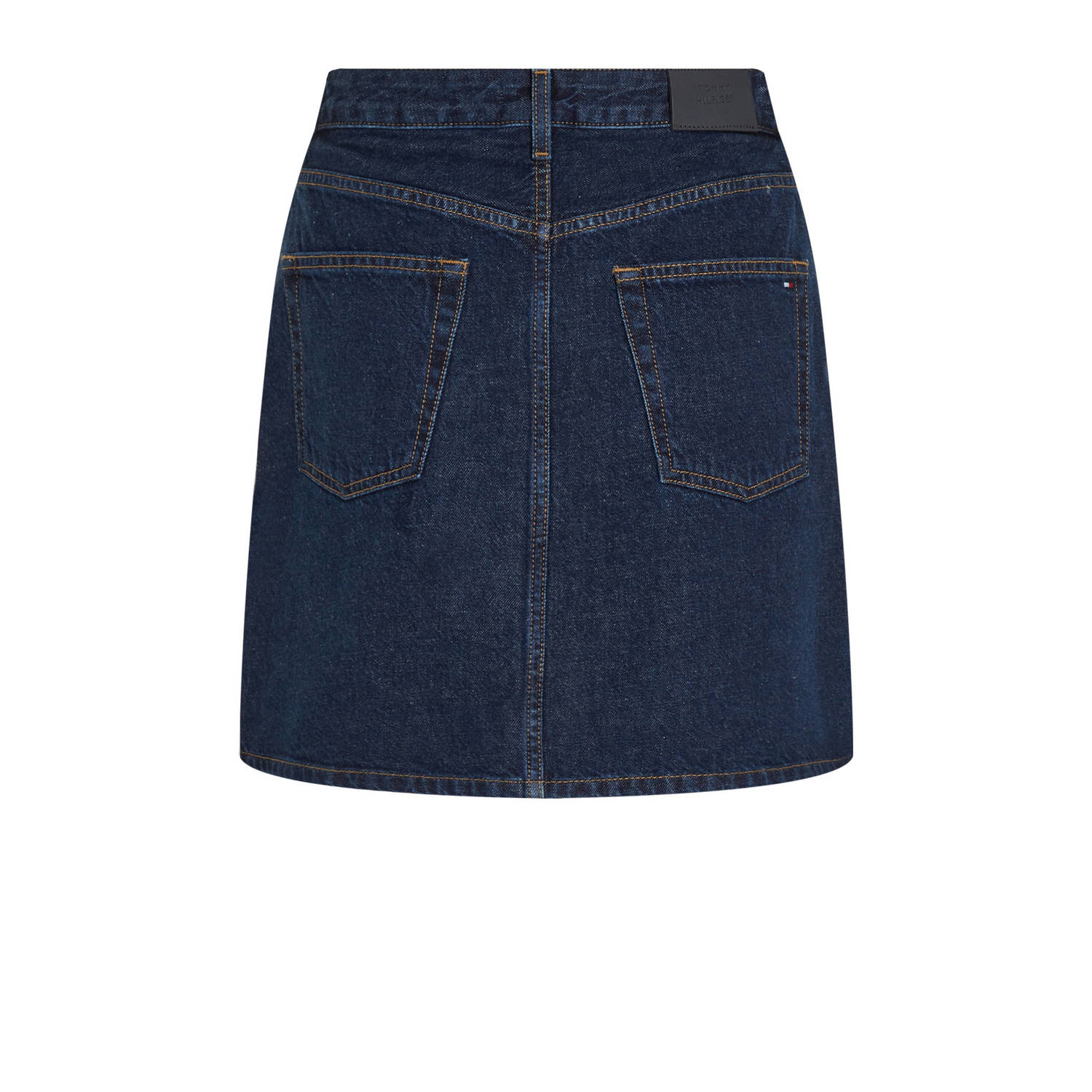 Tommy Hilfiger spijkerrok dark blue denim