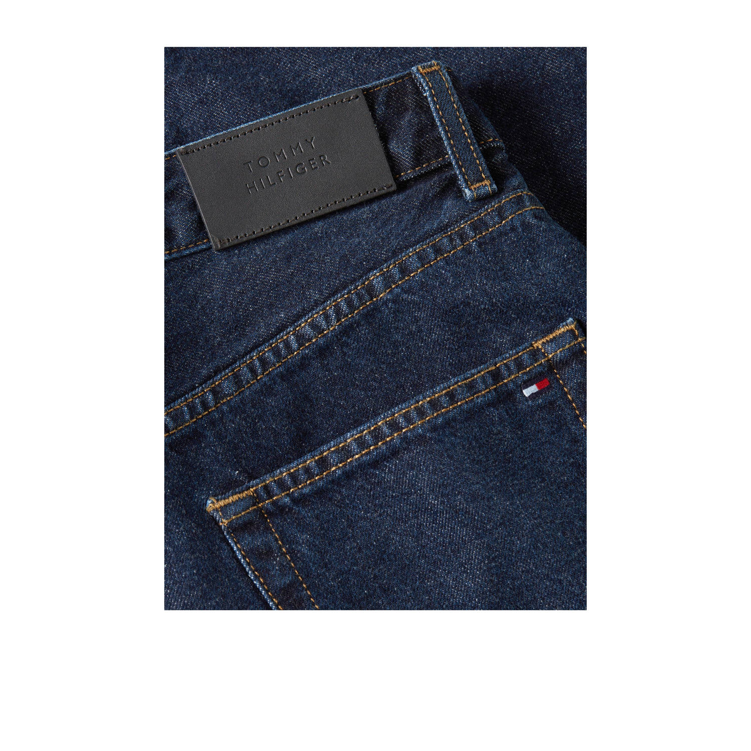 Tommy Hilfiger spijkerrok dark blue denim