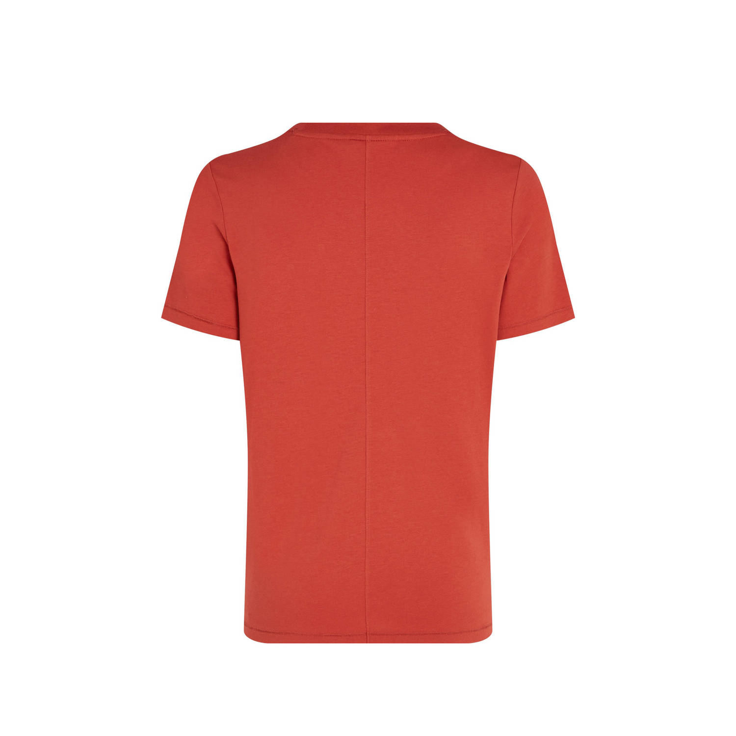 Tommy Hilfiger T-shirt met logo rood