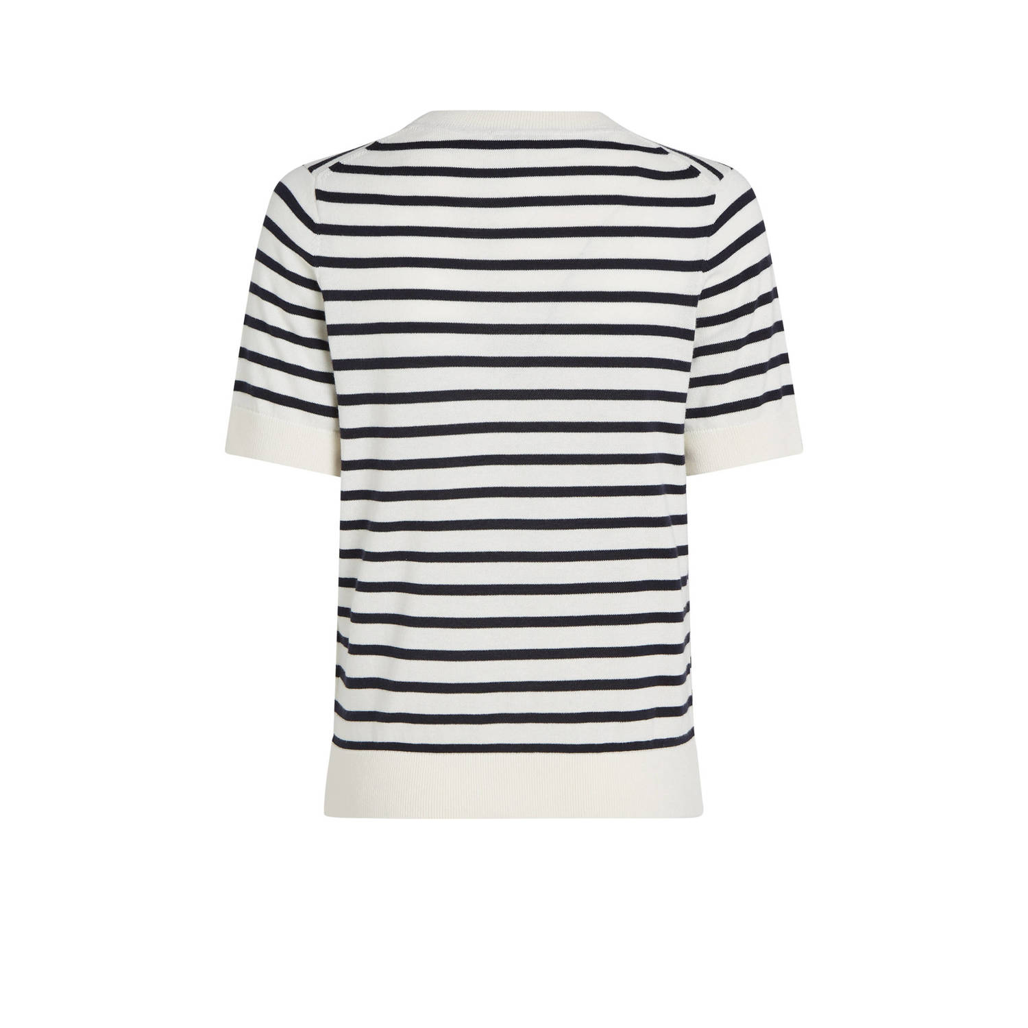Tommy Hilfiger sweater donkerblauw wit