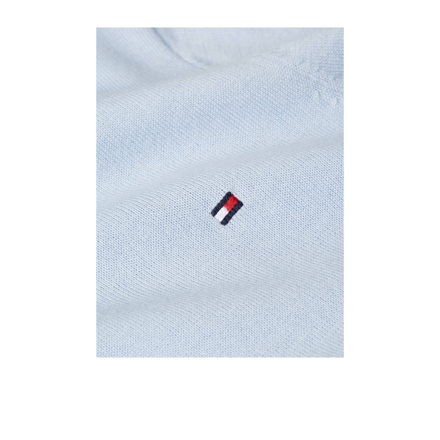 Tommy Hilfiger sweater lichtblauw