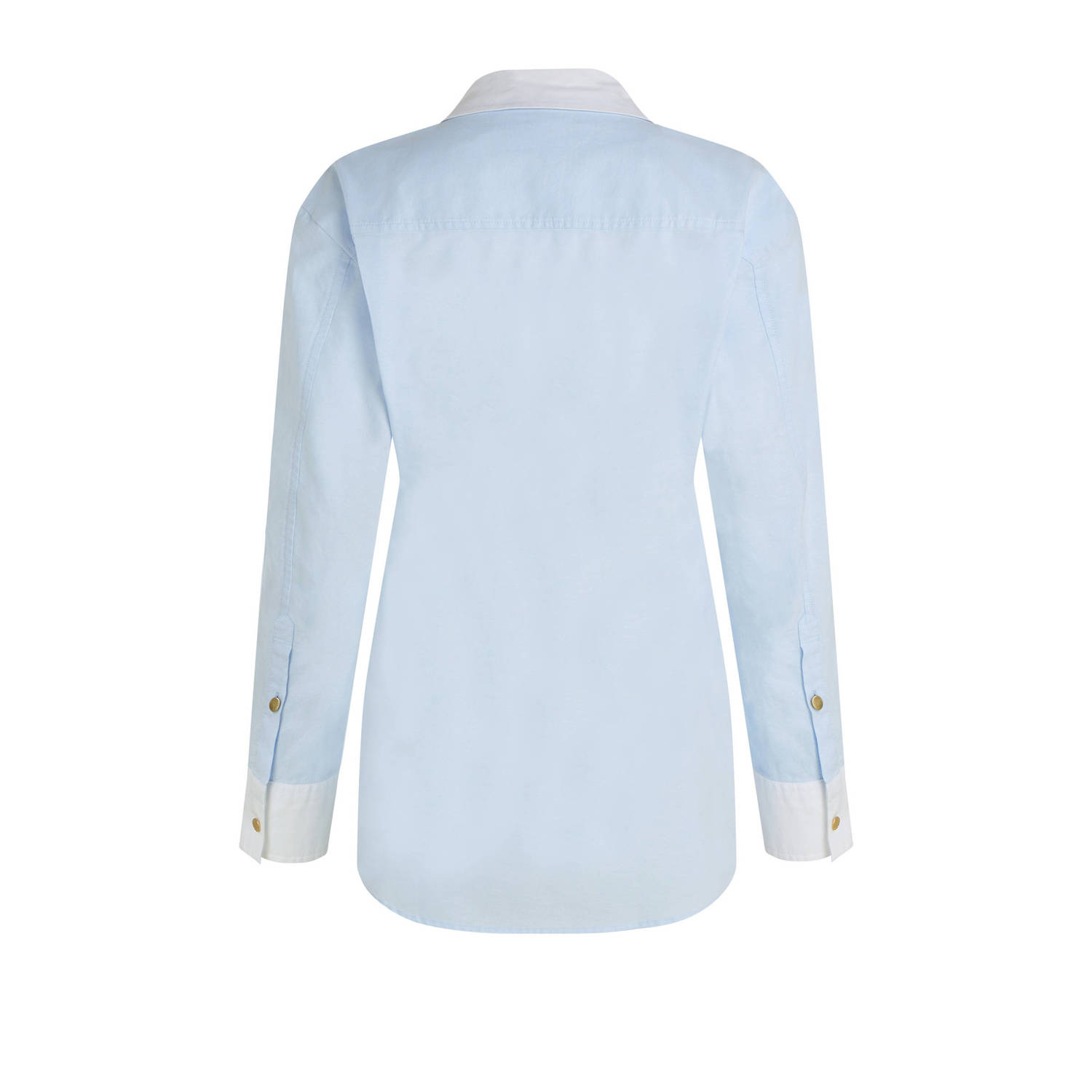 Tommy Hilfiger blouse licht blauw