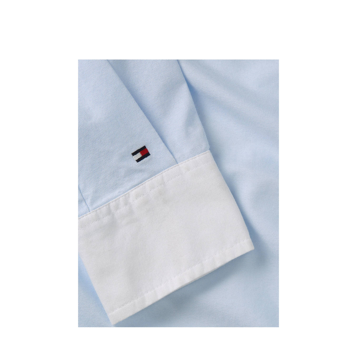 Tommy Hilfiger blouse licht blauw