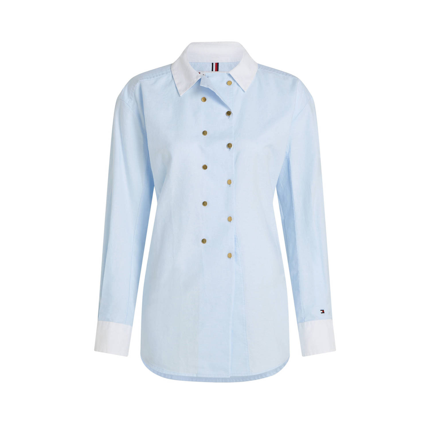 Tommy Hilfiger blouse licht blauw