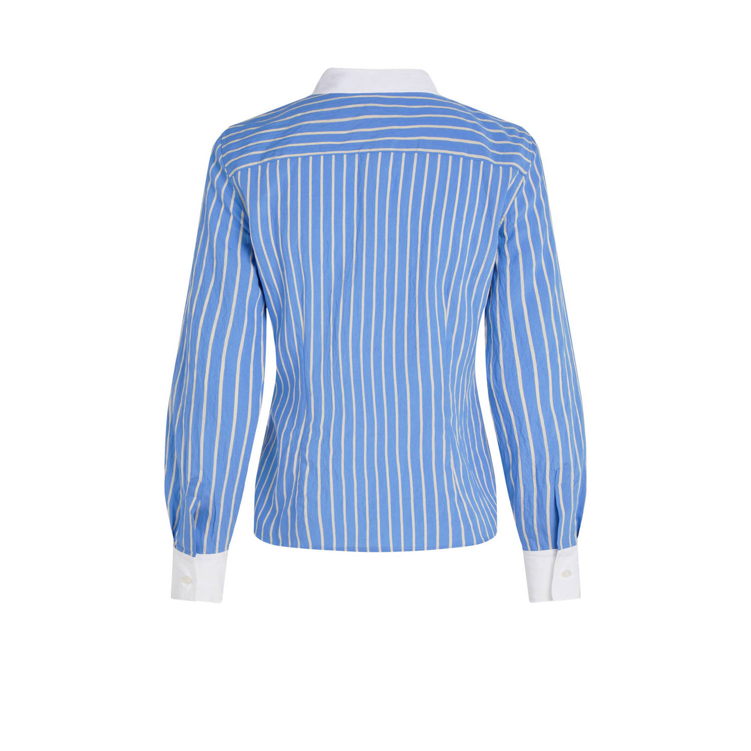 Tommy Hilfiger gestreepte blouse blauw wit