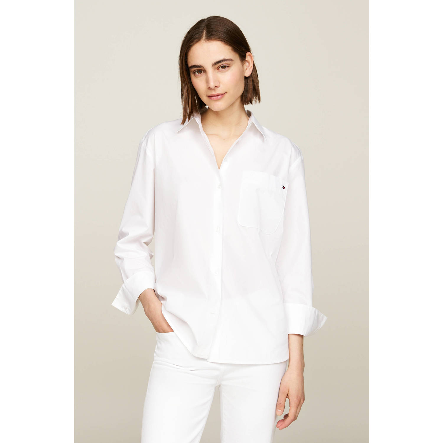 Tommy Hilfiger blouse wit