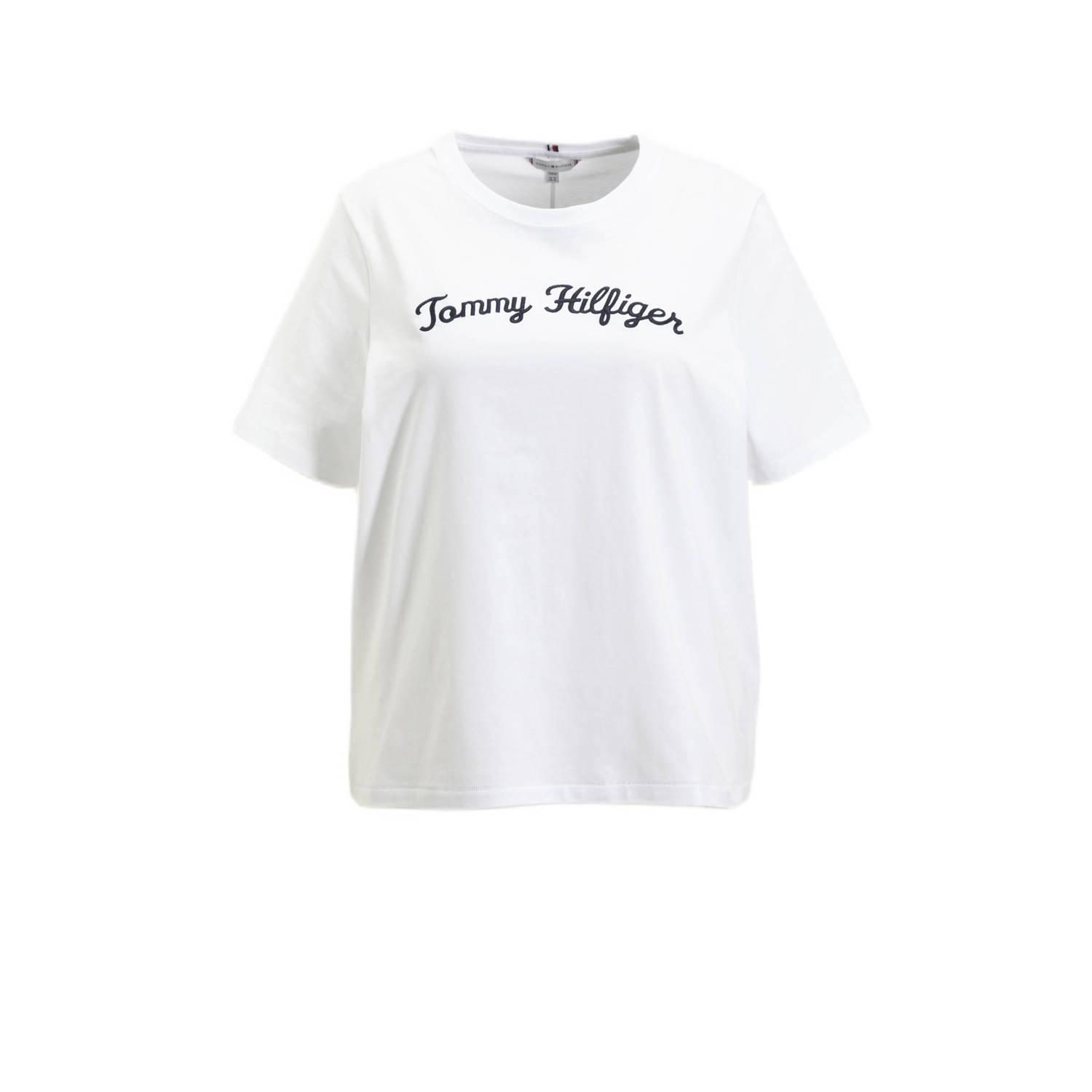 Tommy Hilfiger T-shirt met logo wit